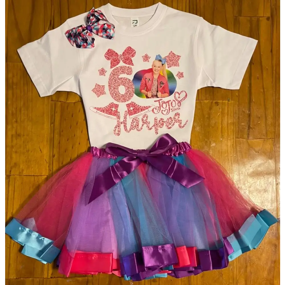 Custom Birthday Outfit - All things Party and Birthday