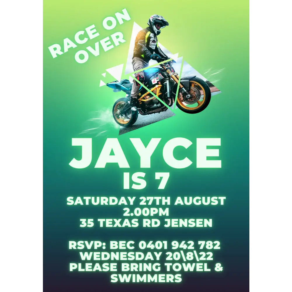 Green Bike Stunt Show Invitation Poster (1).png