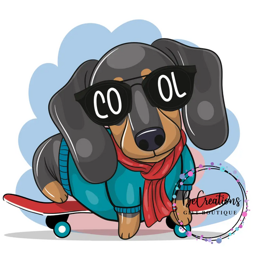 dachshund cool on skate board web.png