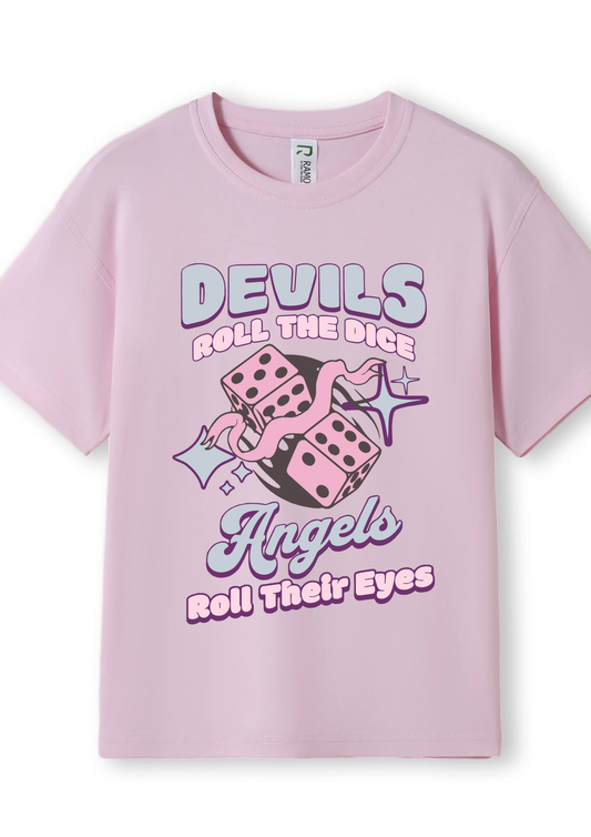 Devils roll the dice Taylor tshirt