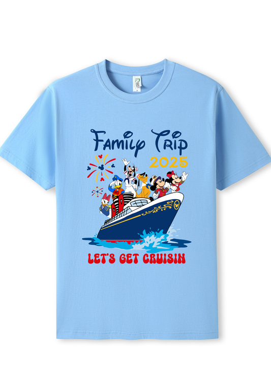 Disney Crusie Family trip DTF print - Dtf and UV Dtf Prints