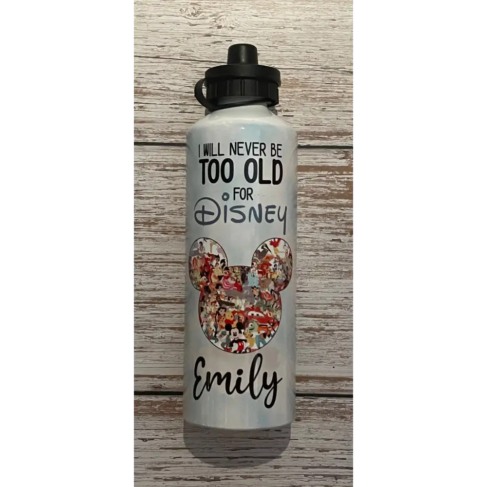 Disney inspired tumbler or drink bottle - 20oz Tumbler - Drinkware