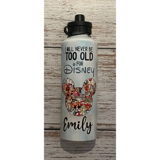 Disney inspired tumbler or drink bottle - 20oz Tumbler - Drinkware