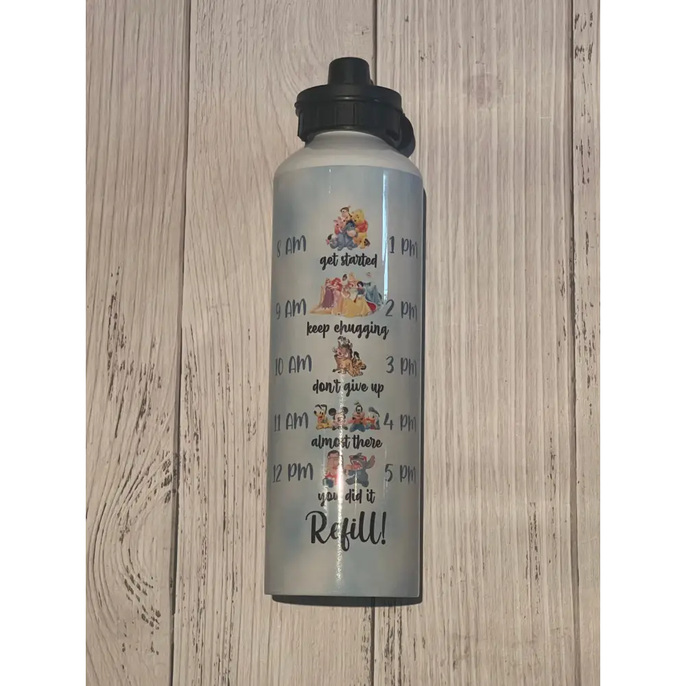 Disney inspired tumbler or drink bottle - Drinkware