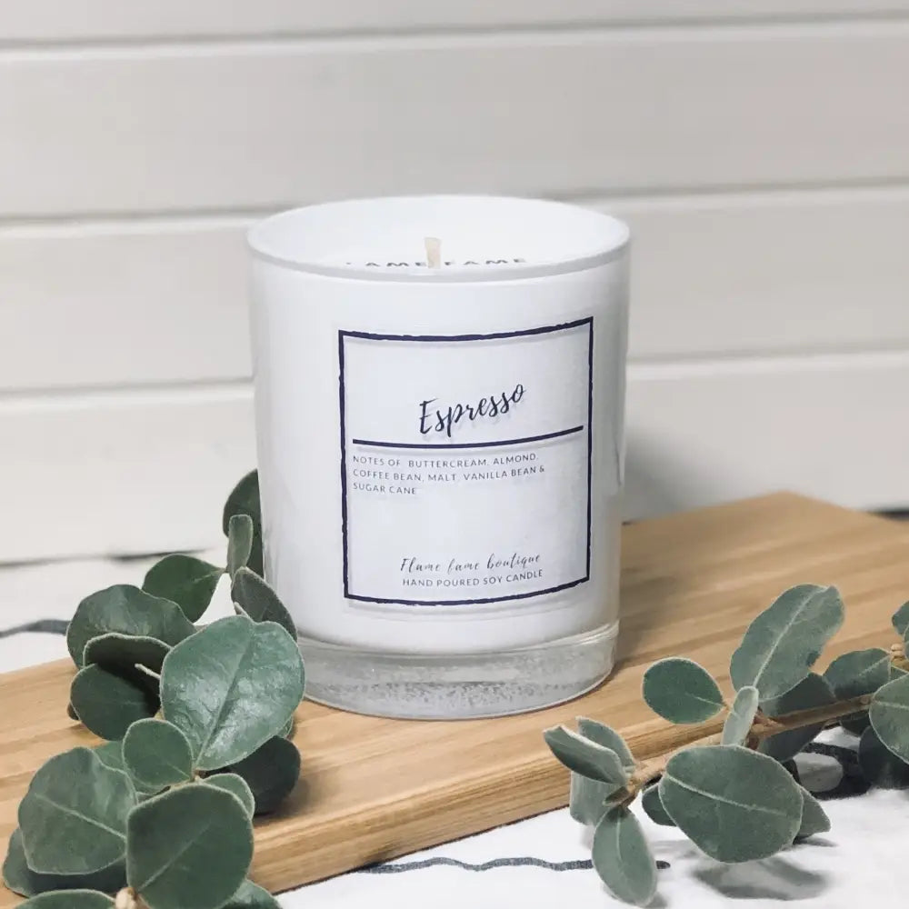 Espresso - Scented Candle - Small - Candles