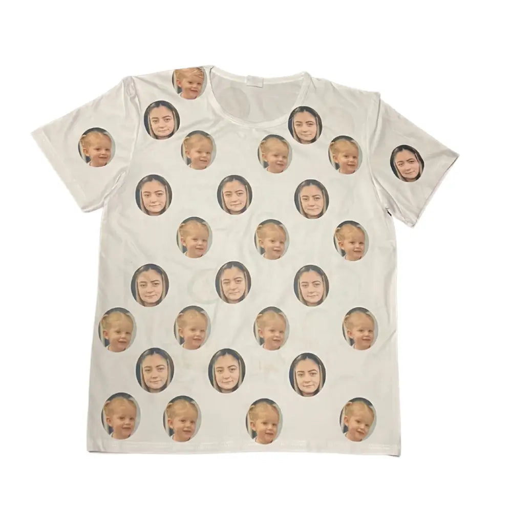 Face tshirt - Clothing