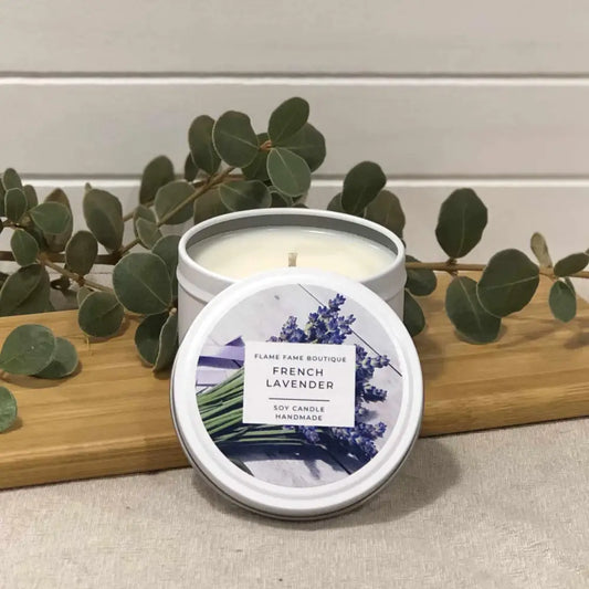 French Lavender Scented Candles - 4oz - Candles