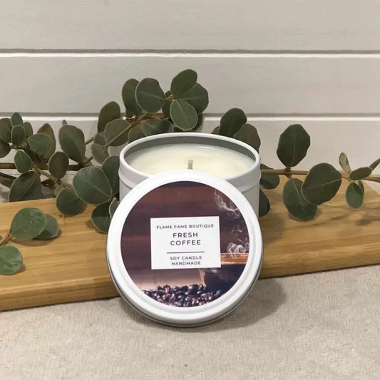 Fresh Coffee Scented Candle - 4oz - Candles