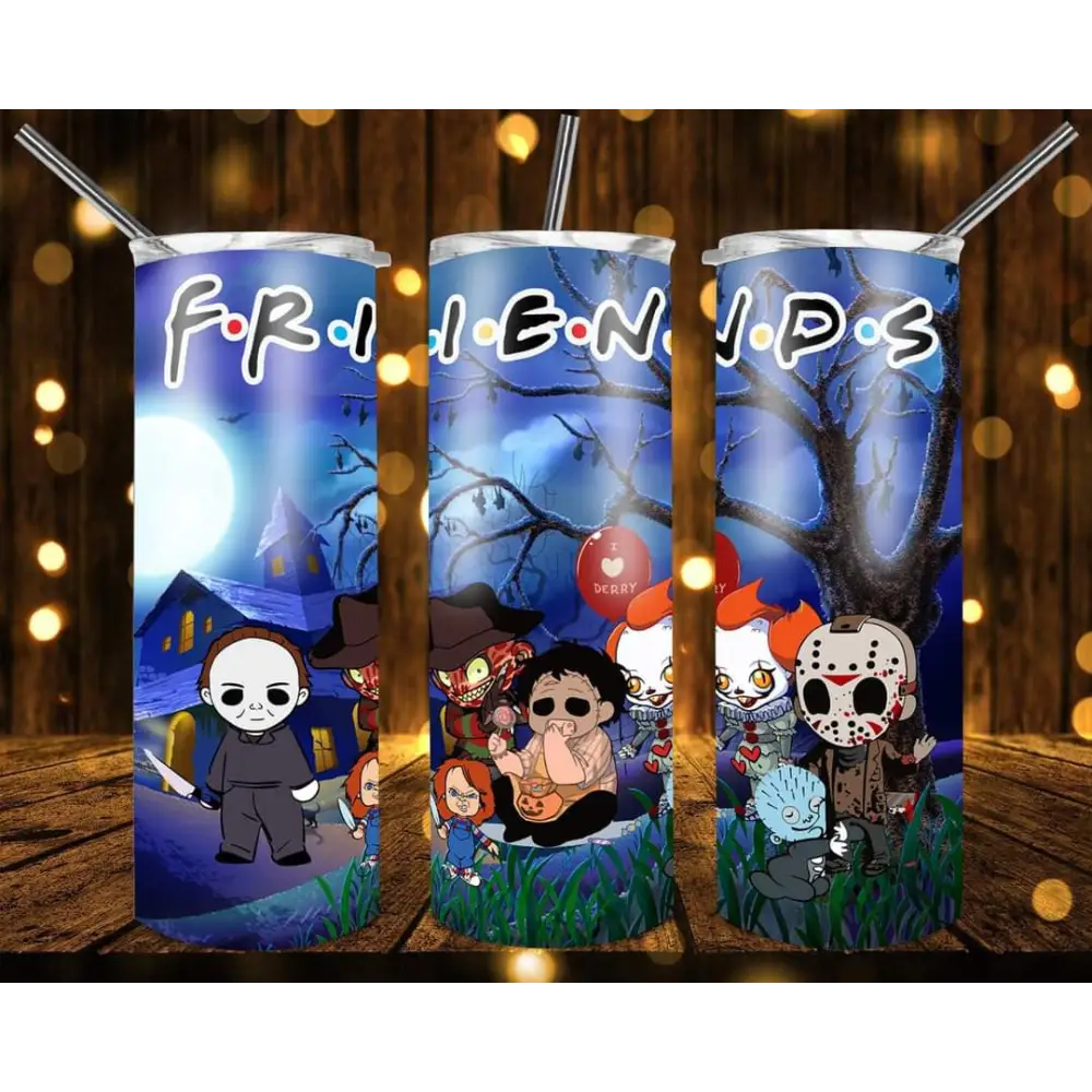 Friends Horror Tumbler - 20oz - Drinkware