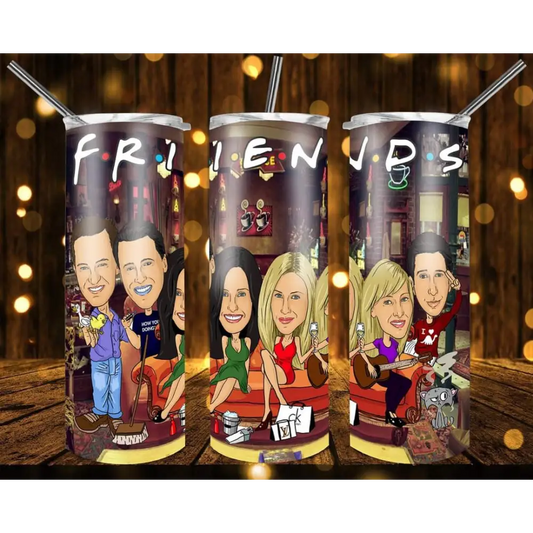 Friends tumblers - 20oz / 1 - Drinkware