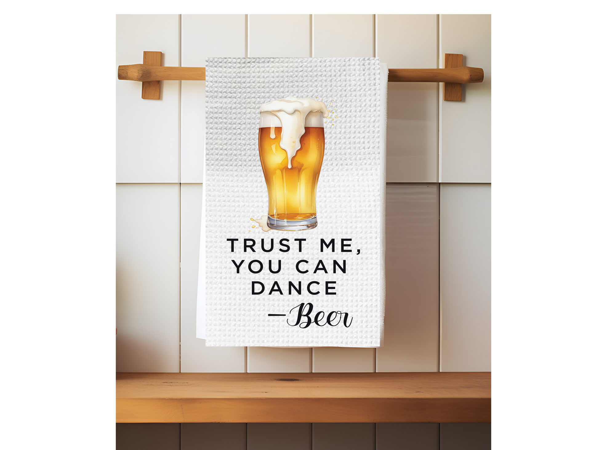 Funny Beer Tea Towels