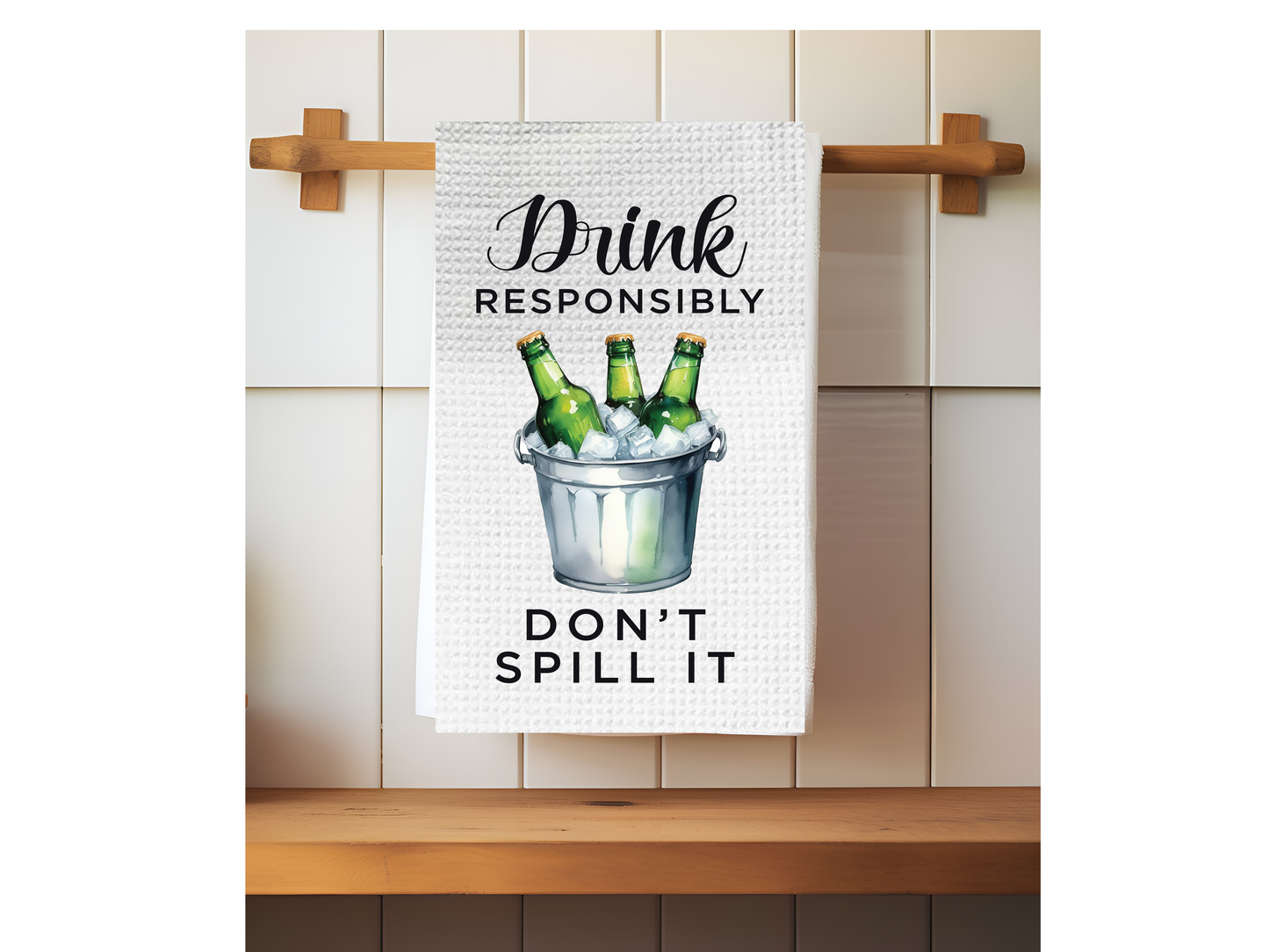 Funny Beer Tea Towels