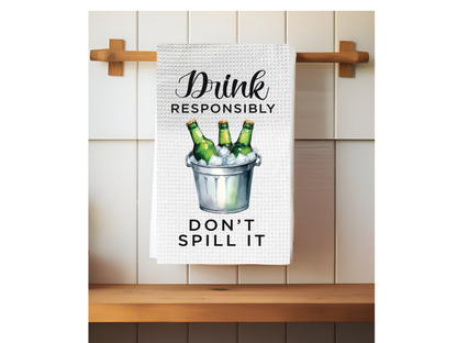Funny Beer Tea Towels
