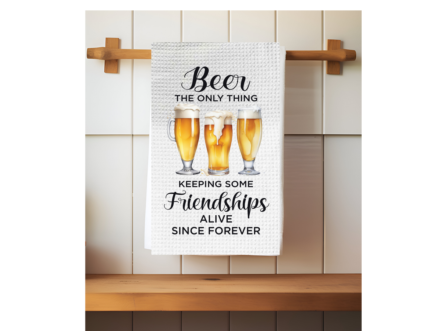 Funny Beer Tea Towels