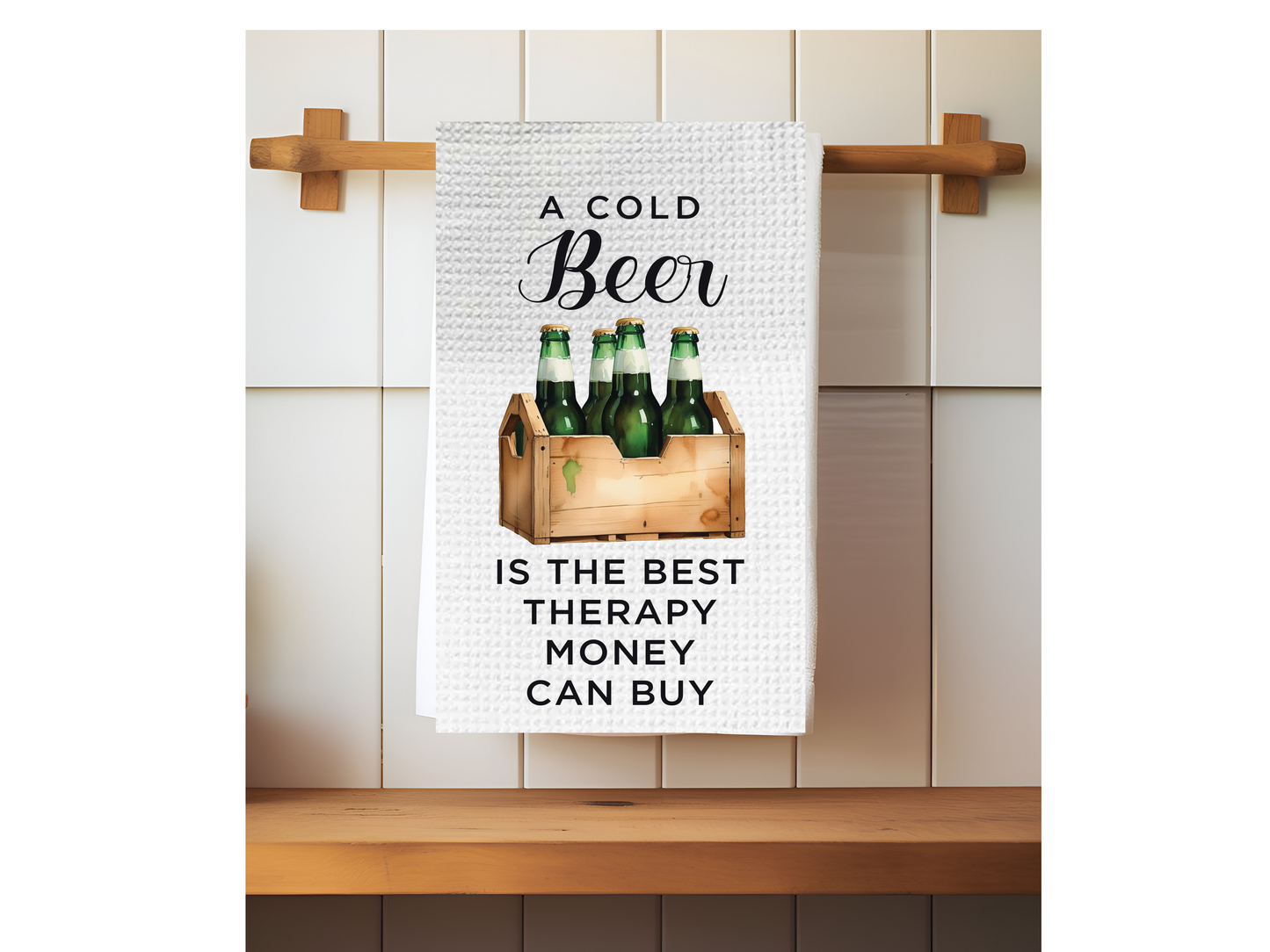 Funny Beer Tea Towels
