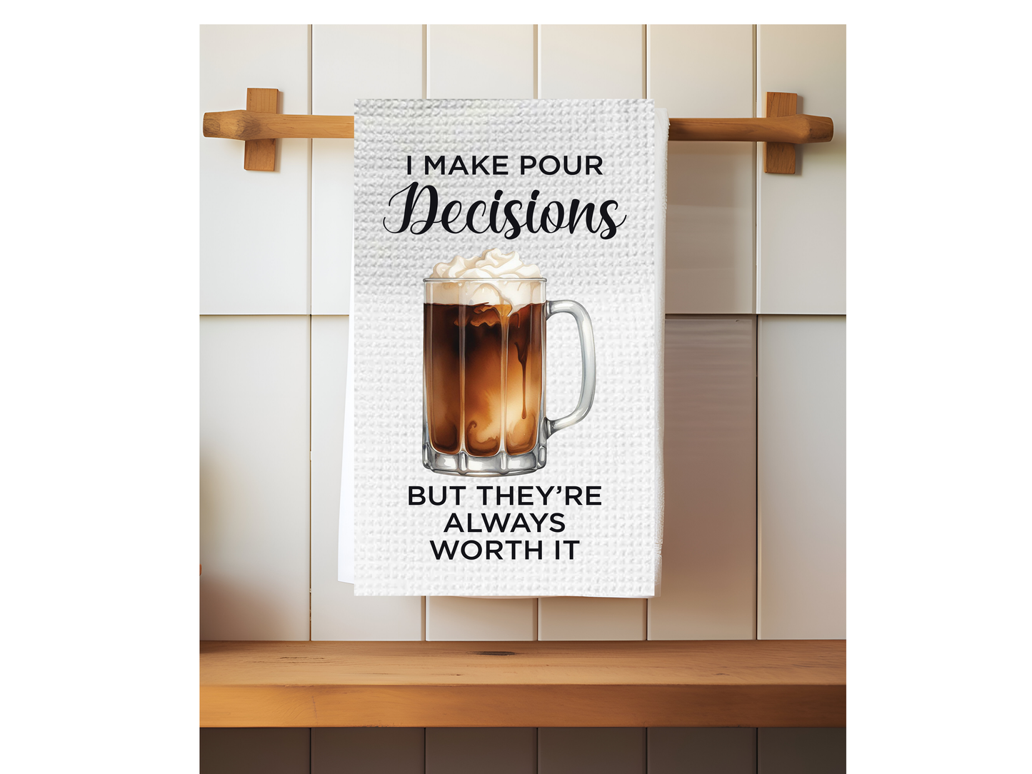 Funny Beer Tea Towels
