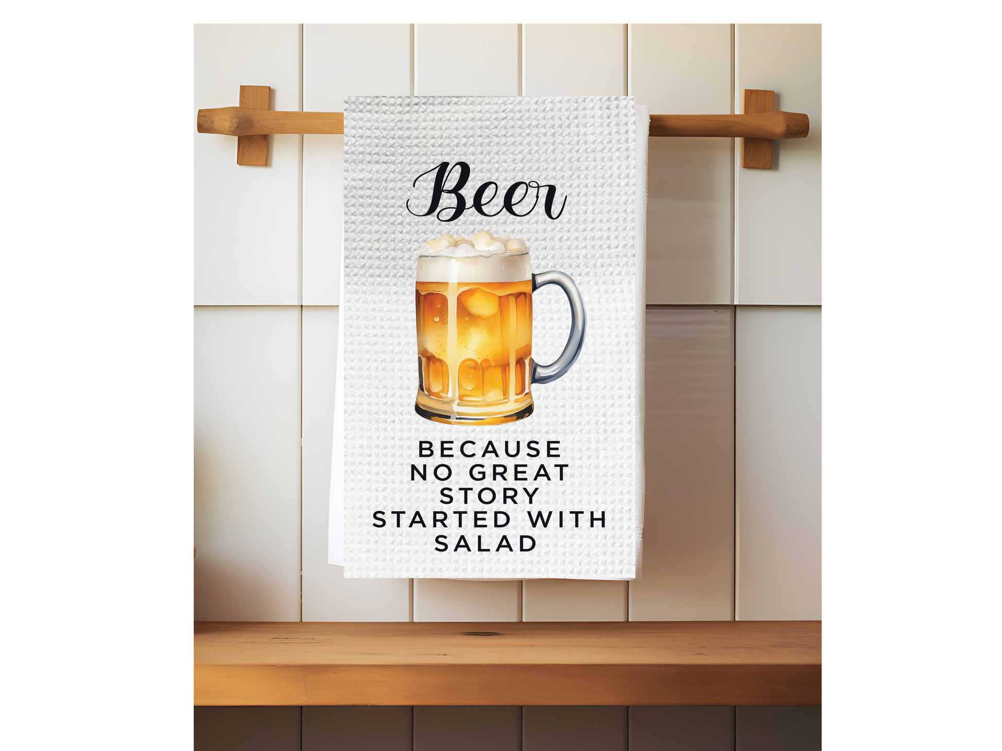 Funny Beer Tea Towels