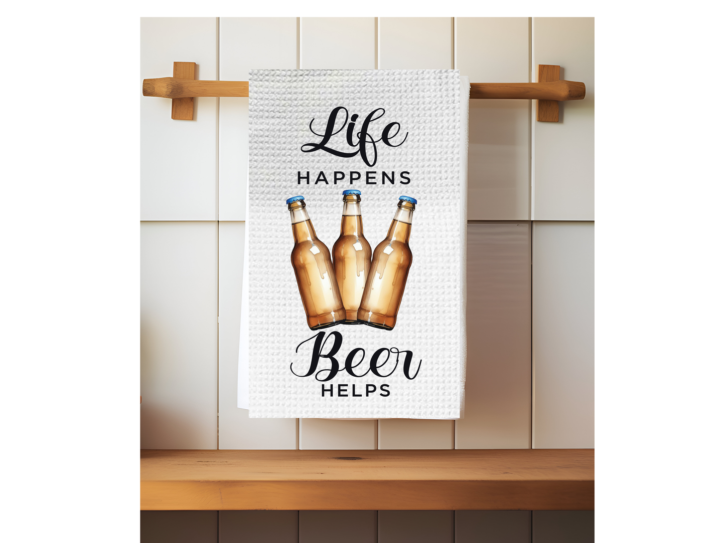 Funny Beer Tea Towels