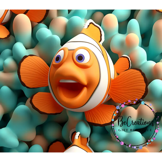 clownfish funny 3d.jpg