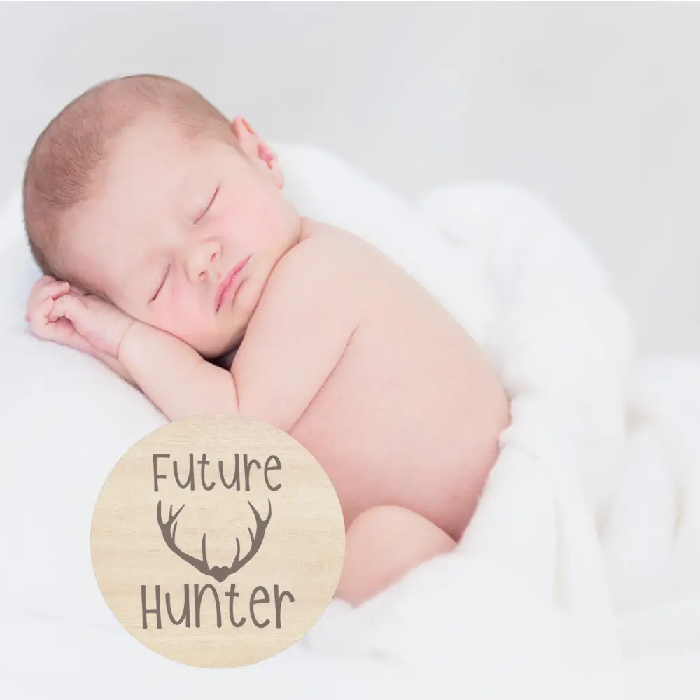 Future Hunter Milestone Discs - All Things Baby