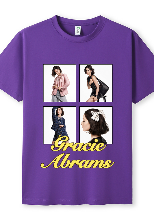 Gracie Abram collage t-shirt