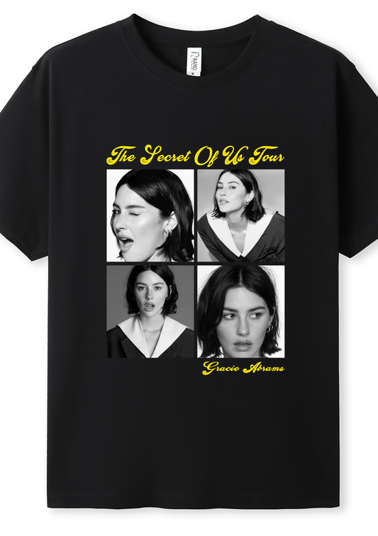 Gracie Abram the secret of us tshirt