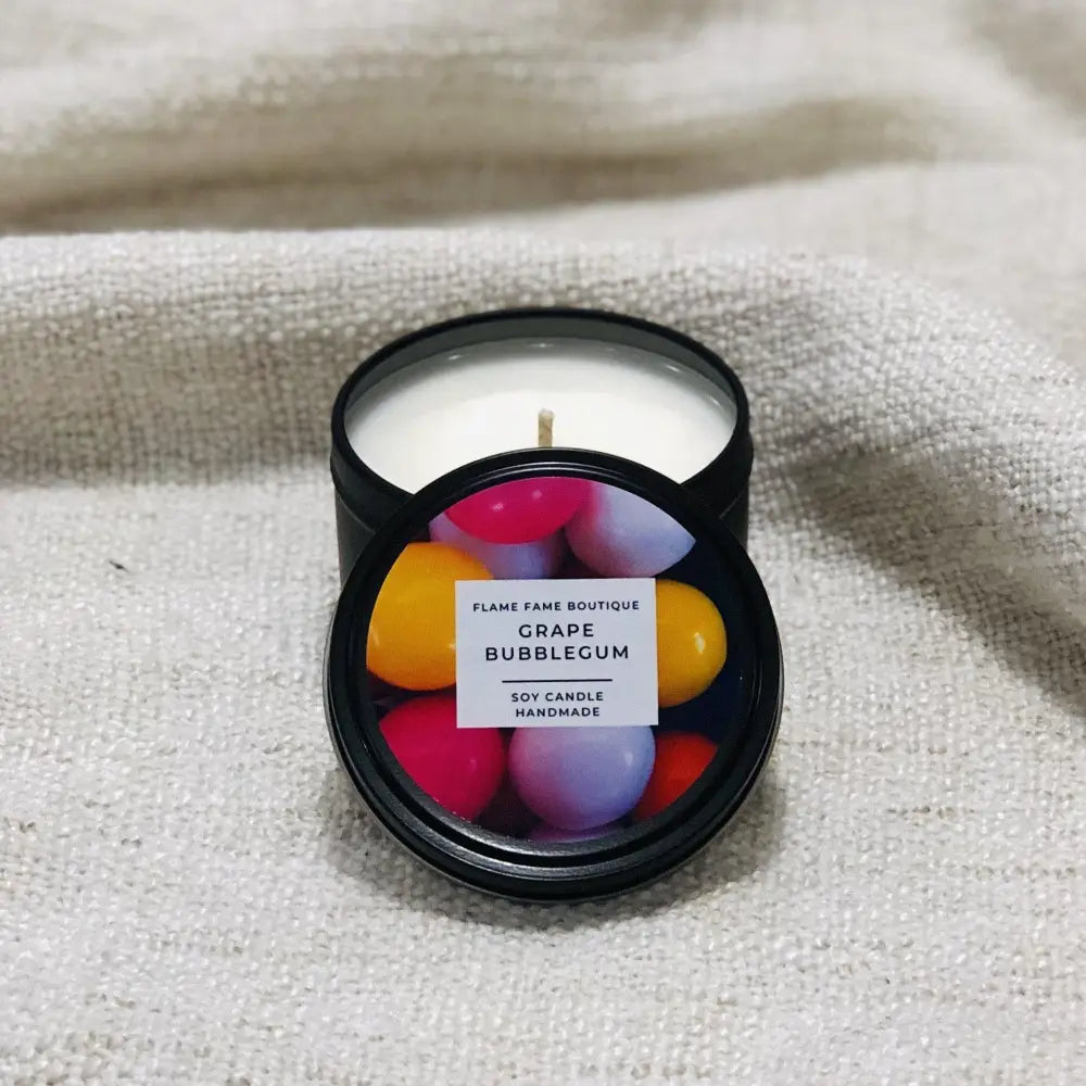 Grape Bubblegum Scented Candles - Candles