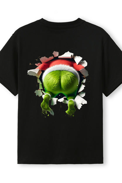 Grinch bum Christmas shirt