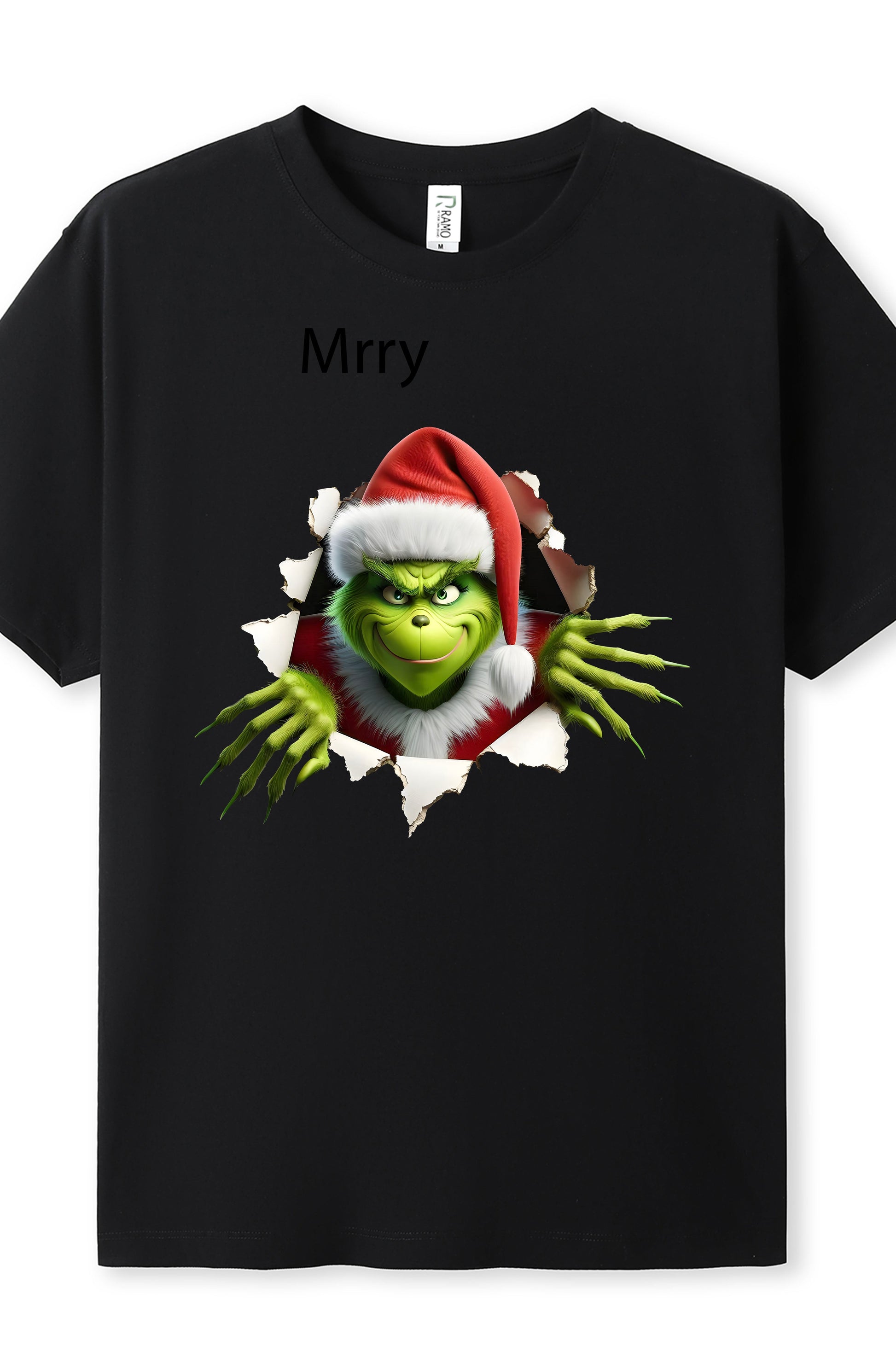 Grinch bum Christmas shirt