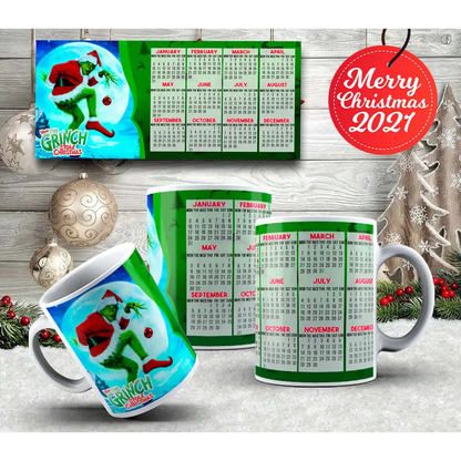 Grinch Christmas Mug - Christmas