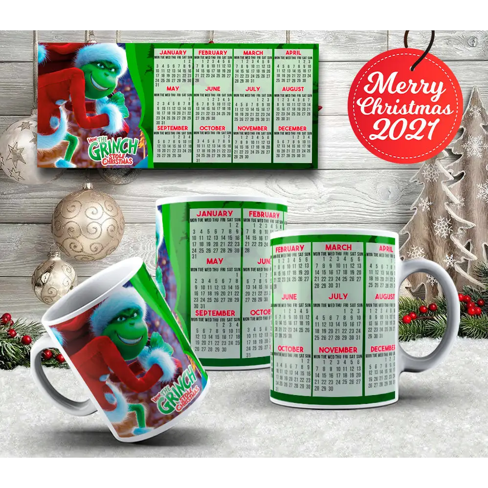 Grinch Christmas Mug - Christmas