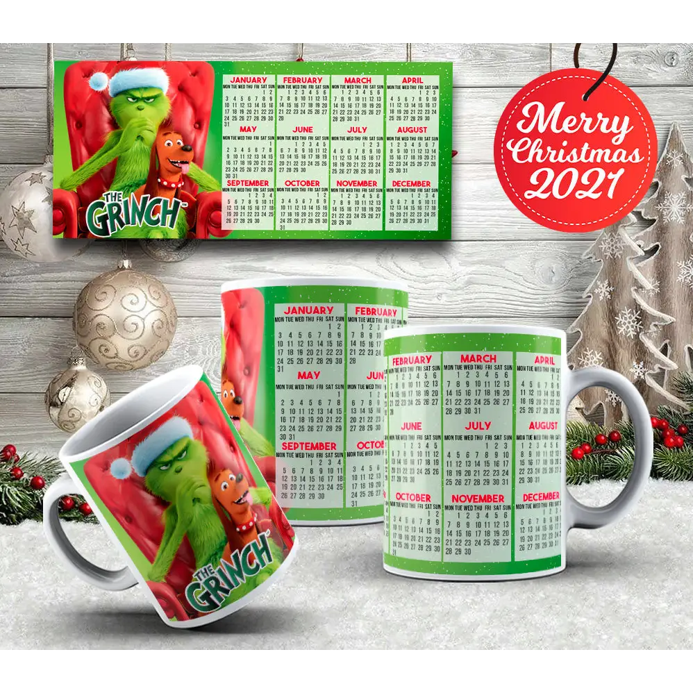 Grinch Christmas Mug - Christmas