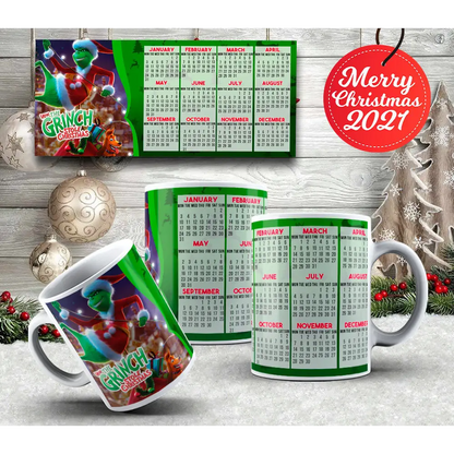 Grinch Christmas Mug - Christmas