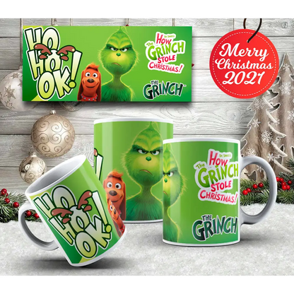 Grinch Christmas Mug - Christmas