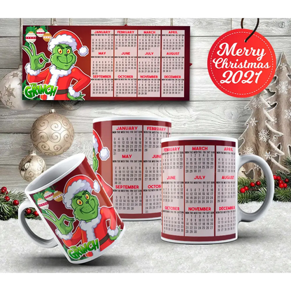 Grinch Christmas Mug - Christmas