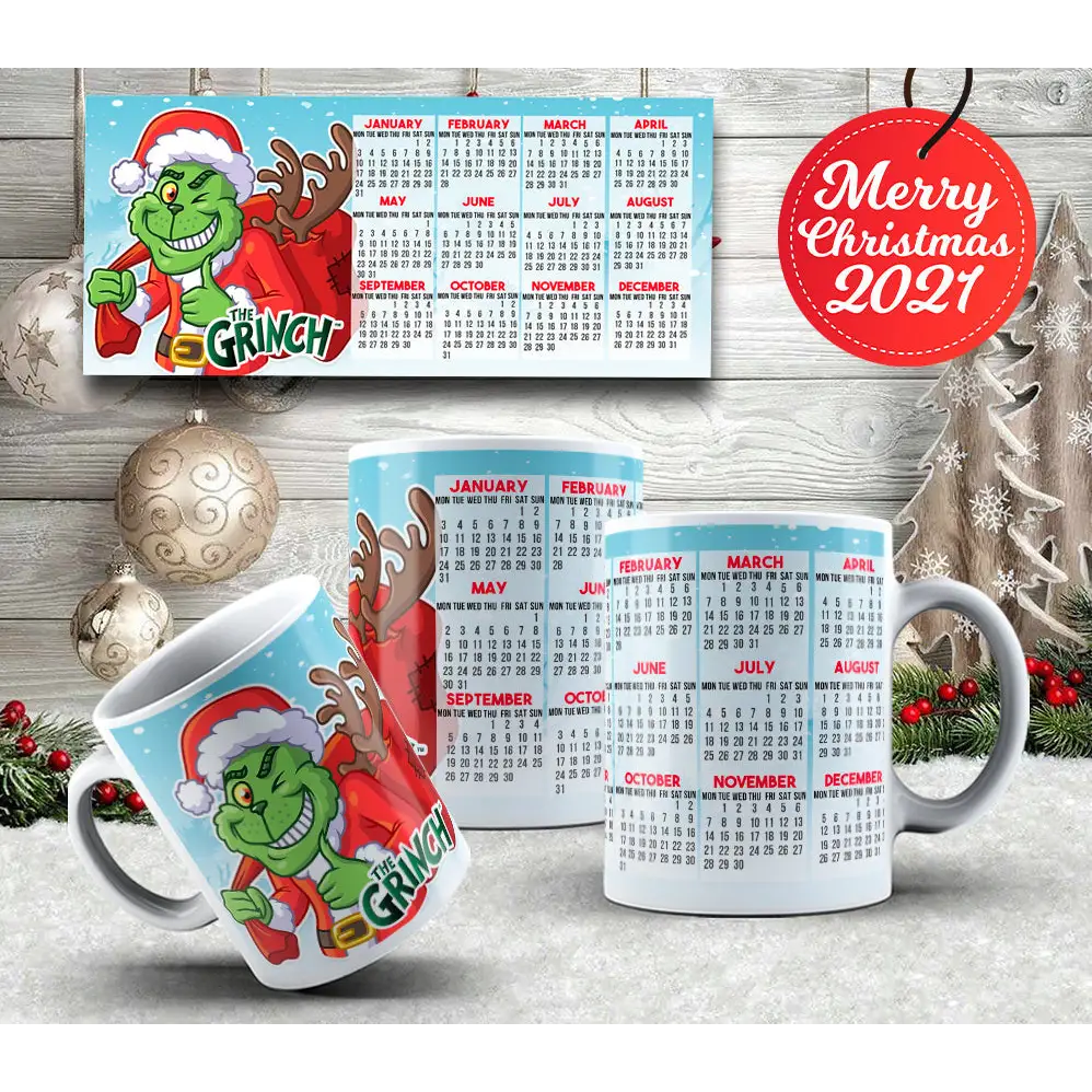 Grinch Christmas Mug - Christmas