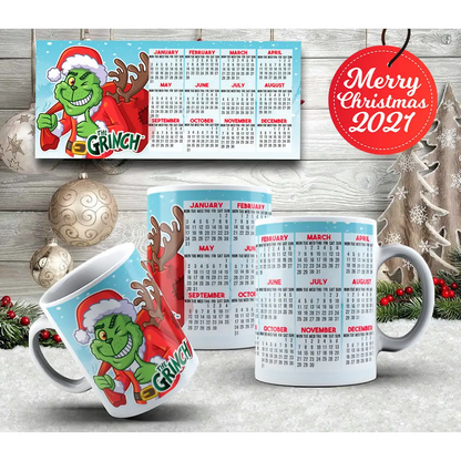 Grinch Christmas Mug - Christmas