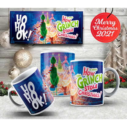 Grinch Christmas Mug - Christmas