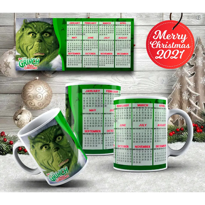 Grinch Christmas Mug - Christmas