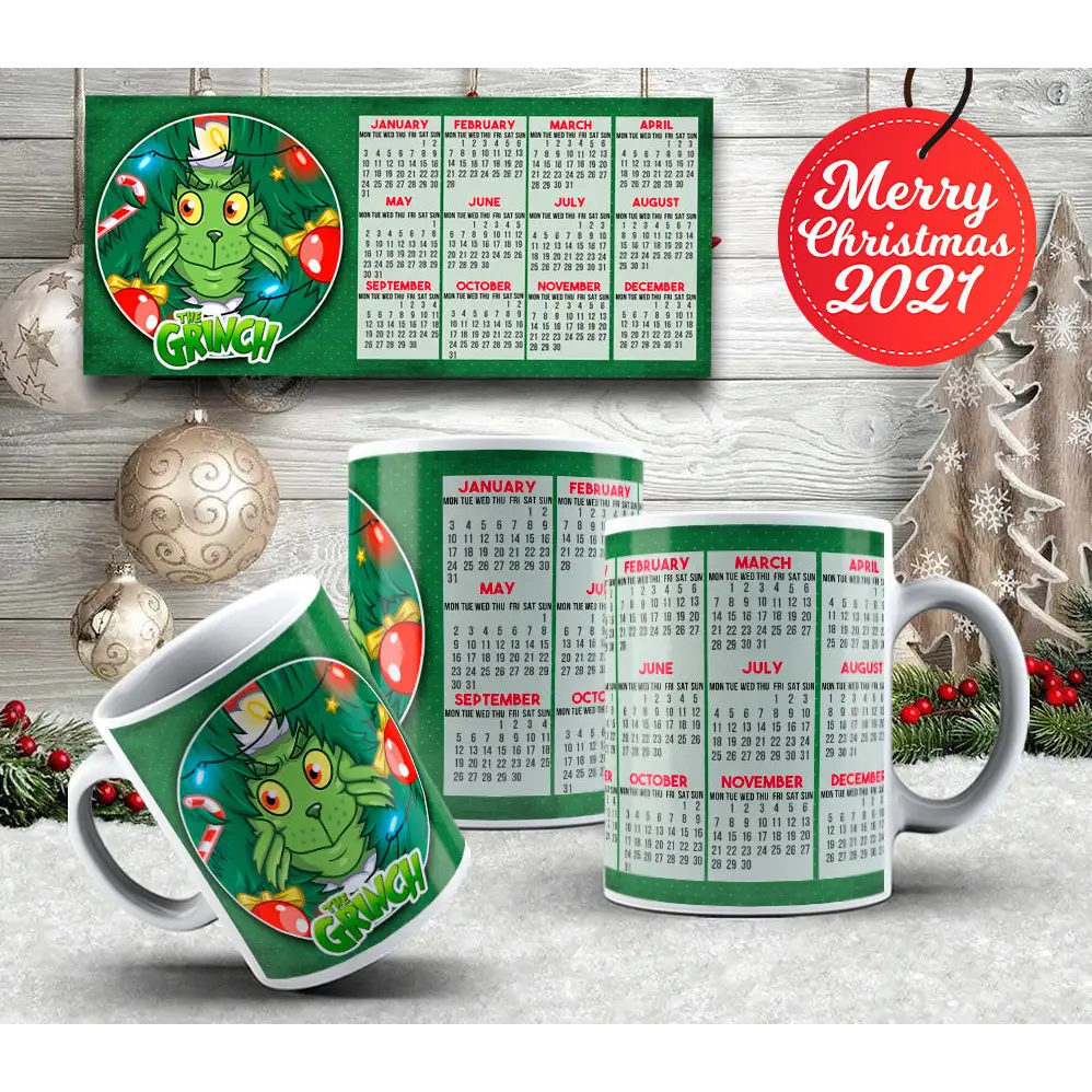 Grinch Christmas Mug - Christmas