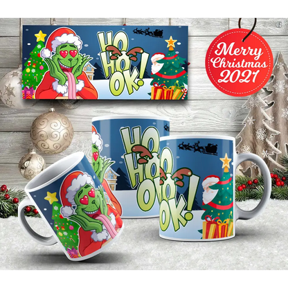 Grinch Christmas Mug - Christmas