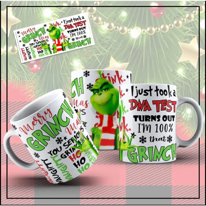 Grinch Christmas mugs - Christmas