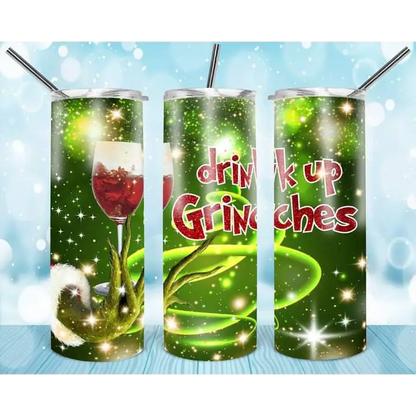 Grinch Christmas tumblers - Christmas