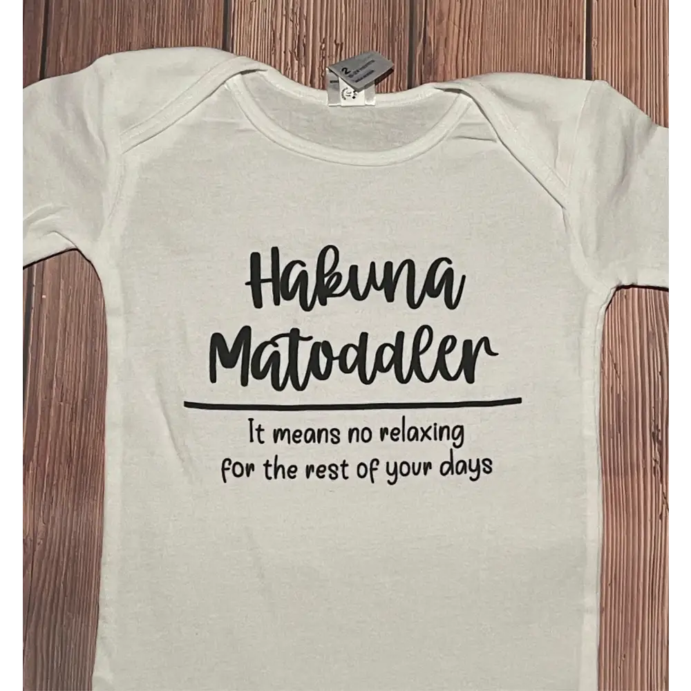 Hakuna matoddler onesie - 000 - All Products