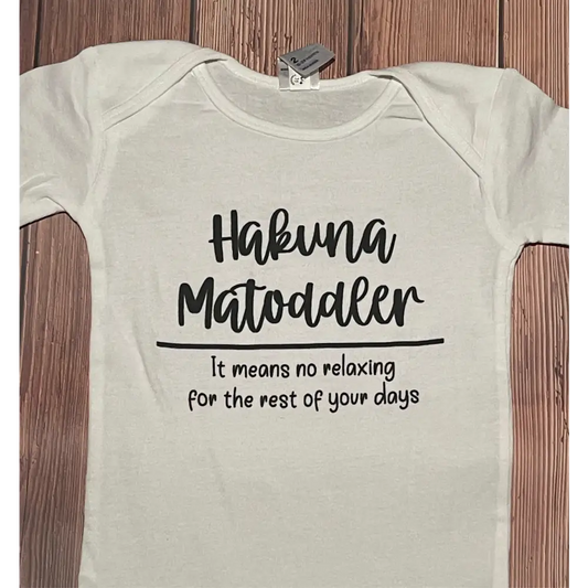 Hakuna matoddler onesie - 000 - All Products