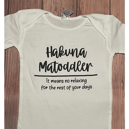 Hakuna matoddler tshirt - 00 - All Products