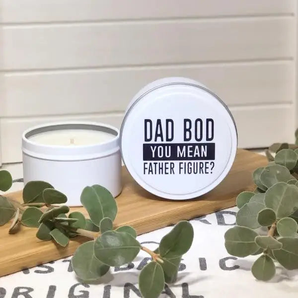 Happy Fathers Day Scented Candle tin - Candles