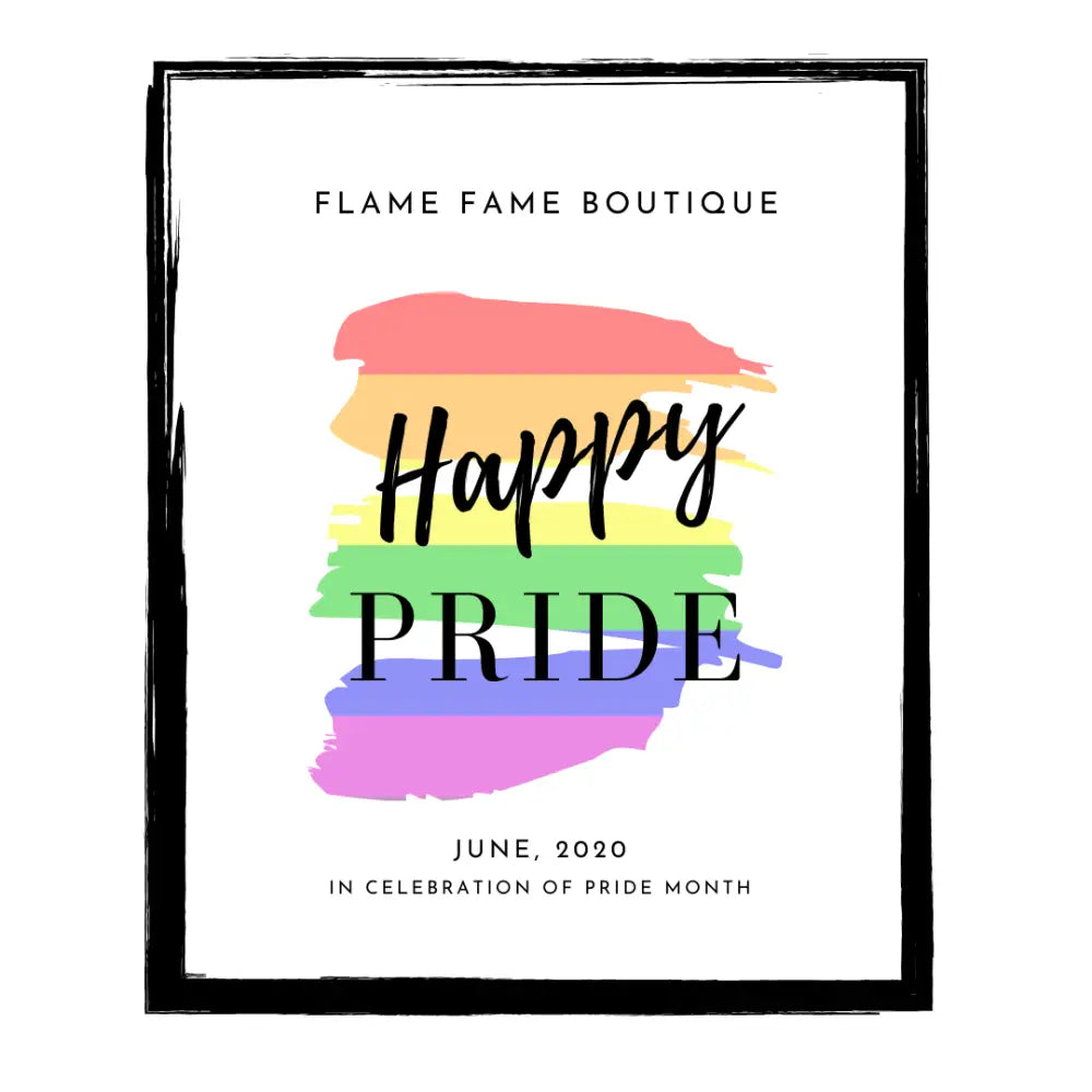 Happy Pride Scented Candle - Candles