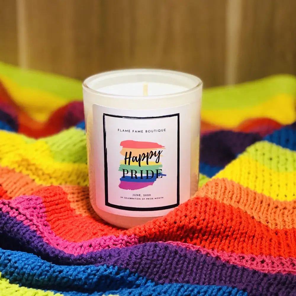 Happy Pride Scented Candle - Candles