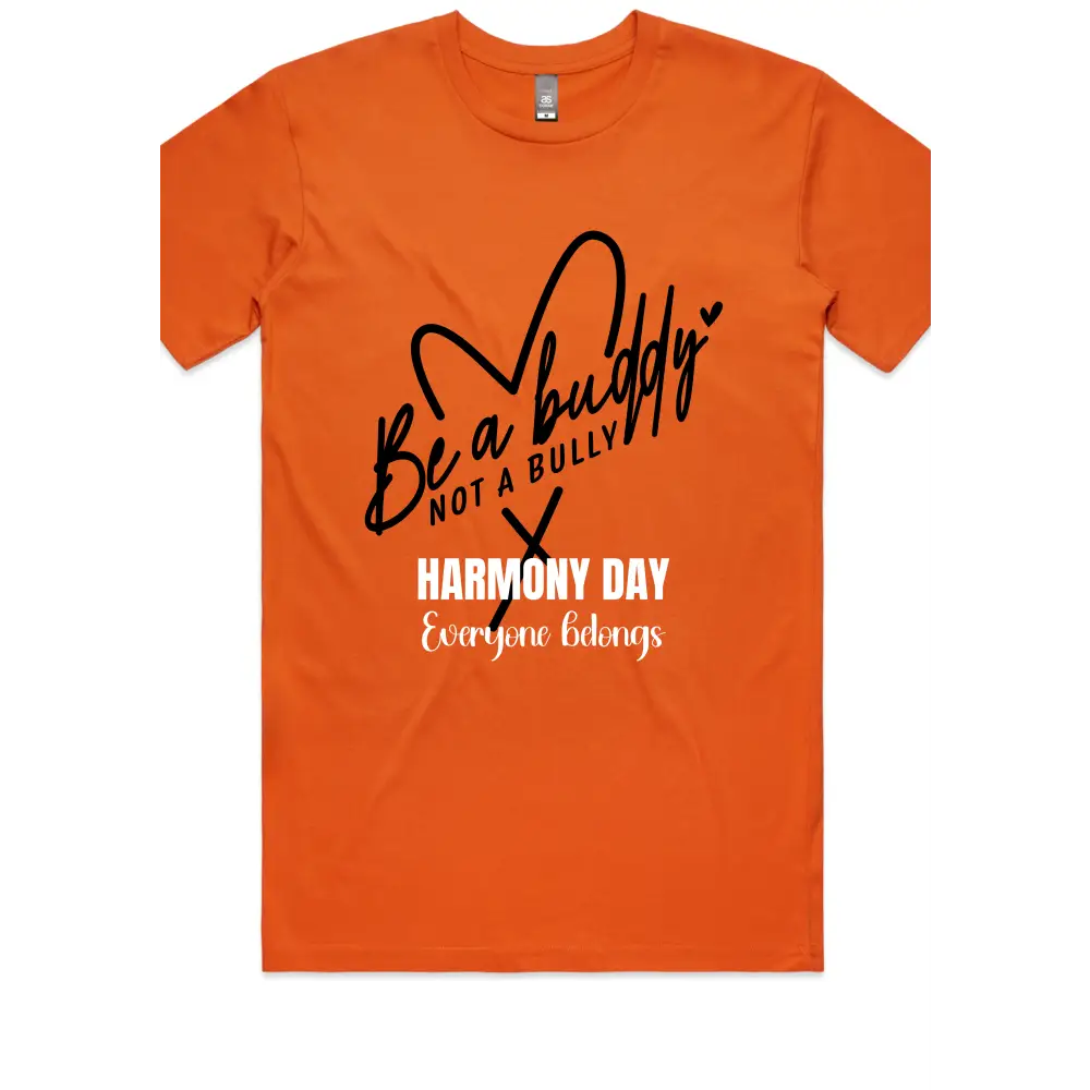 harmony day be a buddy not a bully orange.png